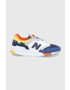 New Balance Topánky Cm997hte tmavomodrá farba - Pepit.sk