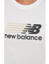 New Balance Tričko MT31541AG-1AG pánsky šedá farba s potlačou - Pepit.sk