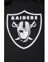 New Era Mikina pánska čierna farba s kapucňou s potlačou LAS VEGAS RAIDERS - Pepit.sk