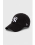 New Era Šiltovka čierna farba s nášivkou NEW YORK YANKEES - Pepit.sk