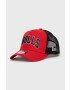 New Era Šiltovka Chicago Bulls červená farba s nášivkou 60364215 - Pepit.sk