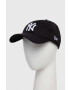 New Era Šiltovka s prímesou vlny čierna farba s nášivkou NEW YORK YANKEES - Pepit.sk