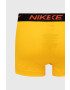 Nike Boxerky pánske žltá farba - Pepit.sk