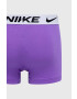 Nike Boxerky 3-pak pánske fialová farba - Pepit.sk