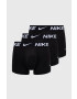 Nike Boxerky (3-pak) pánske šedá farba - Pepit.sk