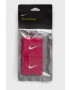 Nike Čelenka (2-Pack) ružová farba - Pepit.sk