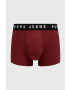 Pepe Jeans Boxerky 2-pak pánske šedá farba - Pepit.sk