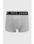 Pepe Jeans Boxerky 2-pak pánske šedá farba - Pepit.sk