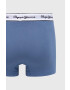 Pepe Jeans Boxerky 3-pak pánske oranžová farba - Pepit.sk