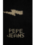 Pepe Jeans Detský sveter čierna farba - Pepit.sk