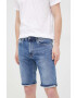 Pepe Jeans Rifľové krátke nohavice Jack Short Used - Pepit.sk