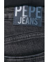 Pepe Jeans Rifľové krátke nohavice Stanley - Pepit.sk