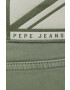 Pepe Jeans Šortky Jagger pánske zelená farba - Pepit.sk