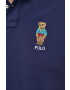 Polo Ralph Lauren Bavlnené polo tričko tmavomodrá farba s nášivkou - Pepit.sk