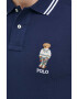 Polo Ralph Lauren Bavlnené polo tričko jednofarebný - Pepit.sk