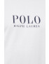 Polo Ralph Lauren Bavlnené pyžamové tričko biela farba s potlačou - Pepit.sk