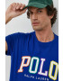 Polo Ralph Lauren Bavlnené tričko s nášivkou - Pepit.sk