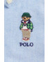 Polo Ralph Lauren Detská bavlnená košeľa - Pepit.sk