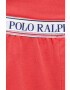 Polo Ralph Lauren Pyžamo dámska červená farba - Pepit.sk