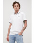 Produkt by Jack & Jones Bavlnené polo tričko biela farba jednofarebné - Pepit.sk