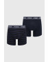 Produkt by Jack & Jones Boxerky 2-pak pánske tmavomodrá farba - Pepit.sk