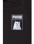 Puma Bavlnené tepláky X RIPNDIP čierna farba s potlačou - Pepit.sk