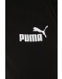 Puma Nohavice 586714 pánske čierna farba s potlačou - Pepit.sk