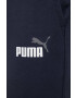 Puma Nohavice 586768 pánske tmavomodrá farba jednofarebné - Pepit.sk