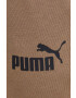 Puma Tepláky hnedá farba s potlačou - Pepit.sk