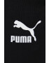 Puma Tepláky čierna farba jednofarebné - Pepit.sk