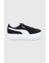 Puma Topánky Suede Mayu 380686-02 žltá farba na plochom podpätku - Pepit.sk