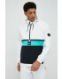 Quiksilver Bunda Steeze biela farba - Pepit.sk