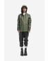 Rains Nepremokavá bunda Short Hooded Coat - Pepit.sk