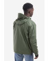 Rains Nepremokavá bunda Short Hooded Coat - Pepit.sk