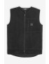 Rains Vesta Fleece Vest 18510-BLACK. čierna farba prechodná - Pepit.sk