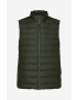 Rains Vesta Trekker Vest 15200 GREEN zelená farba prechodná - Pepit.sk