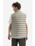 Rains Vesta Trekker Vest 15200 CEMENT šedá farba prechodná - Pepit.sk