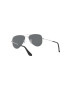 Ray-Ban Detské slnečné okuliare Junior Aviator šedá farba 0RJ9506S-Lustrzane - Pepit.sk