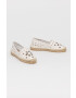 Red Valentino Kožené espadrilky - Pepit.sk