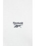 Reebok Classic Bavlnené tričko béžová farba jednofarebný - Pepit.sk