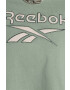 Reebok Classic Bavlnené tričko IC0193-green zelená farba - Pepit.sk