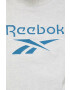 Reebok Classic Bavlnené tričko AE Big Logo Crop IC8094-CHAMEL béžová farba - Pepit.sk