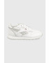 Reebok Classic Detské tenisky CLASSIC LEATHER biela farba - Pepit.sk