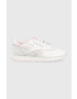 Reebok Classic Detské tenisky CLASSIC LEATHER biela farba - Pepit.sk