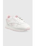 Reebok Classic Detské tenisky CLASSIC LEATHER biela farba - Pepit.sk