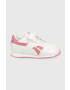 Reebok Classic Detské tenisky ROYAL CL JOG biela farba - Pepit.sk