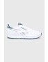 Reebok Classic Kožená obuv CL LTHR H69219 biela farba - Pepit.sk