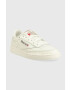 Reebok Classic Kožené tenisky CLUB C 85 FZ6014.100039280-white biela farba FZ6014 - Pepit.sk