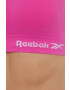 Reebok Podprsenka F9776 ružová farba jednofarebná - Pepit.sk