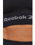 Reebok Športová podprsenka Running Essentials čierna farba jednofarebná - Pepit.sk